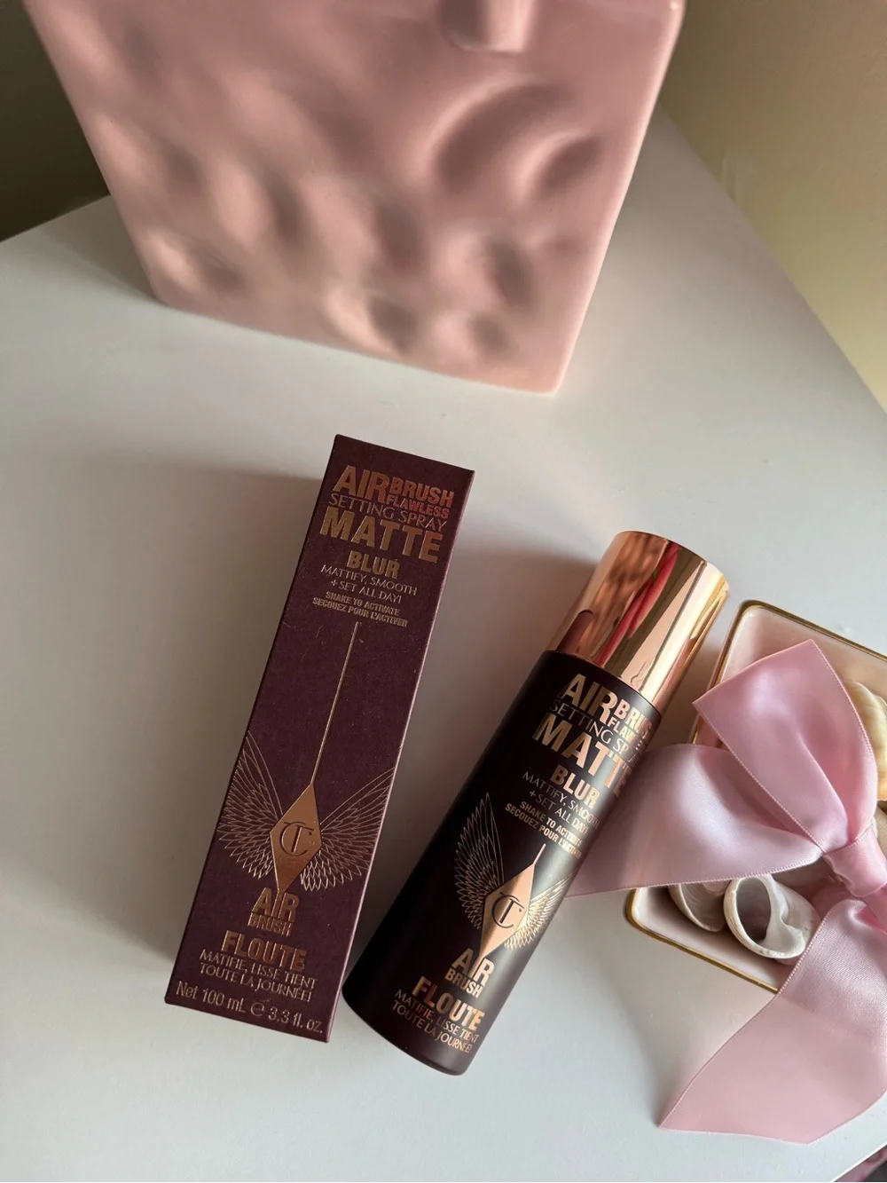 Charlotte Tilbury Matte Airbrush Setting Spray -